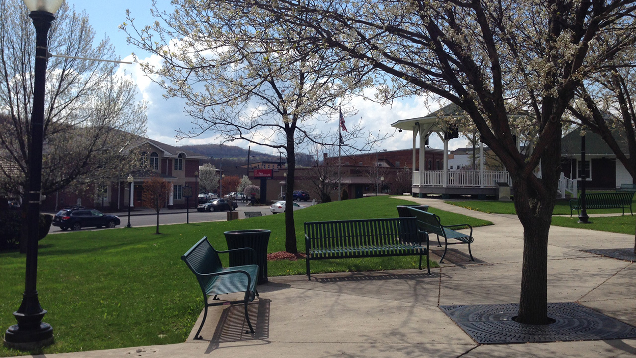 Photo of community park in Windber, PA