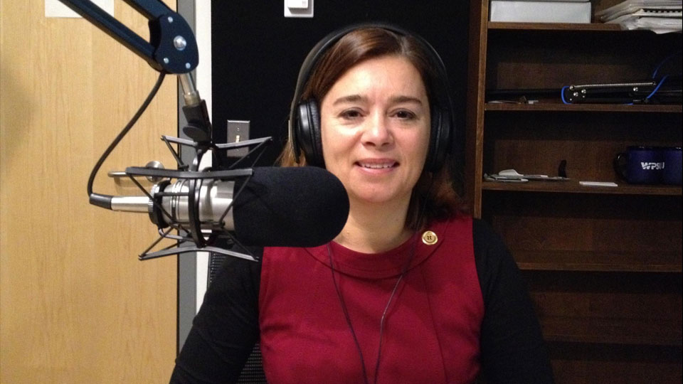 Jennifer Stapper, Communications Chief, United Nations Volunteers.