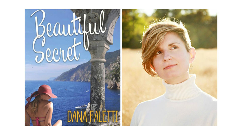 Cover of Beautiful Secret and reviewer Sarah Kollat