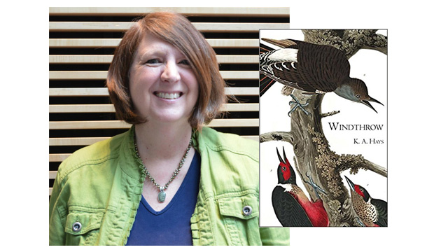 Marjorie Maddox reviewed "Windthrow" by K. A. Hays.