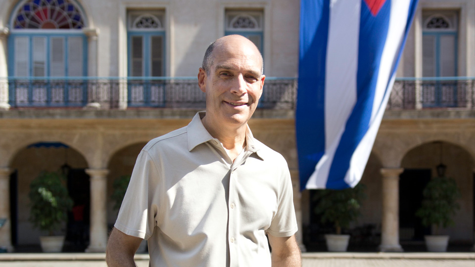 Geoffrey Baer in Havana