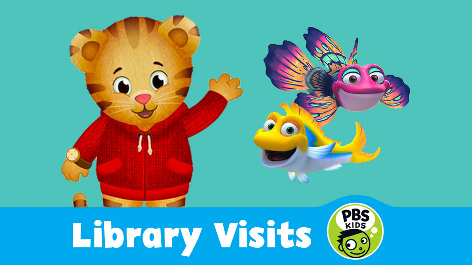 Daniel Tiger and Splash and Bubbles