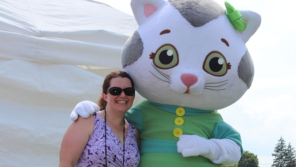 Katerina Kittycat Visits People's Choice Festival