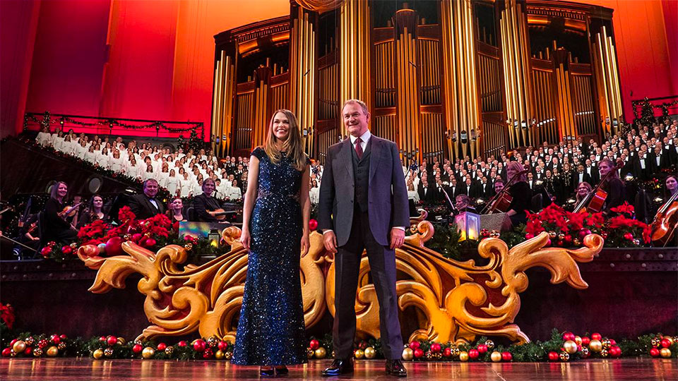 Christmas with the Morman Tabernacle Choir