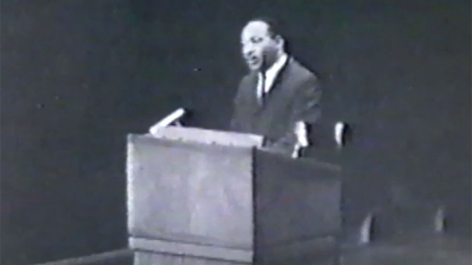 Martin Luther King Jr at Penn State University