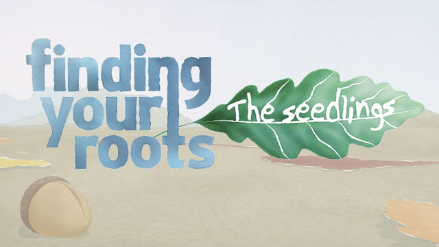 Finding Your Roots the Seedlings