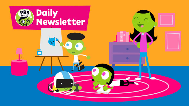PBS Kids Daily Newsletter