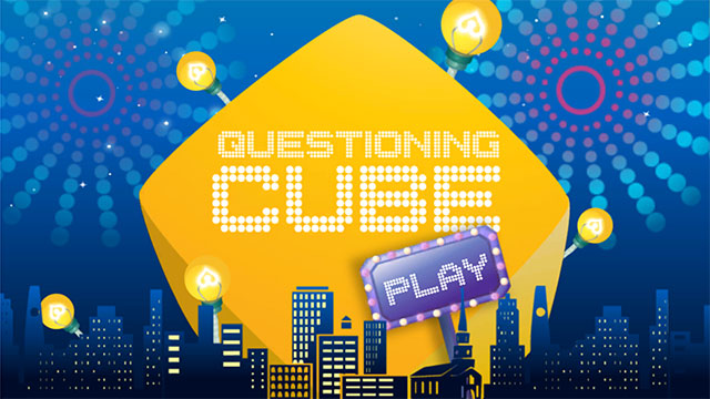 Questioning Cube Game