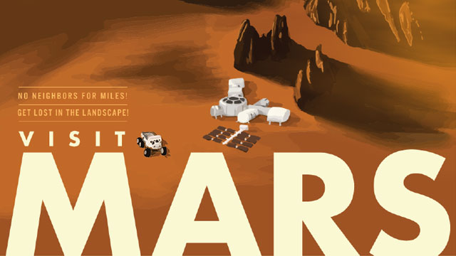 Visit Mars Book Cover
