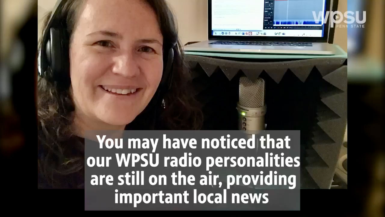 WPSU Radio From Home
