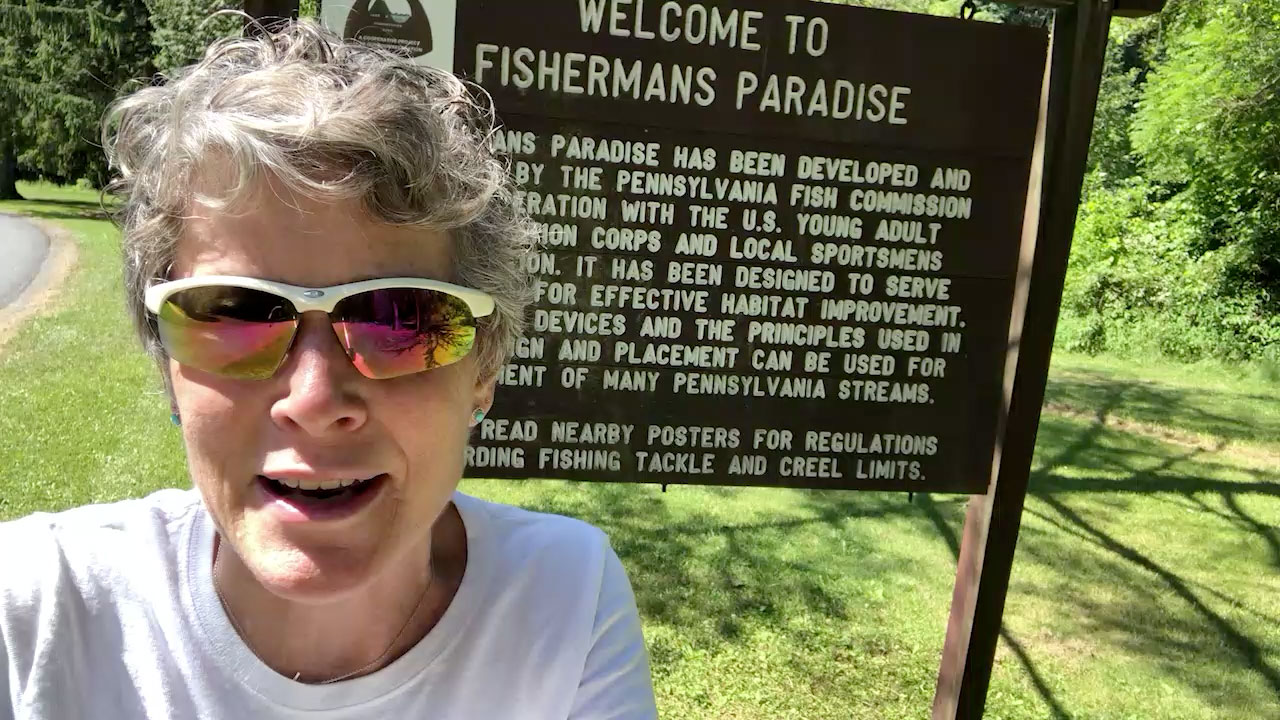 Carolyn at Fishermans Paradise