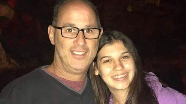 Fred Guttenberg with his daugher Jaime