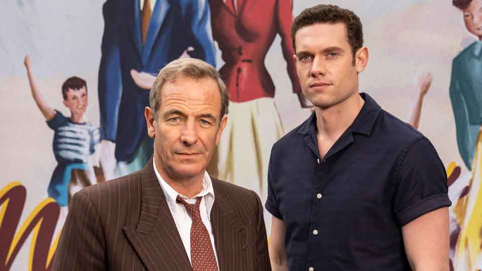 Grantchester characters