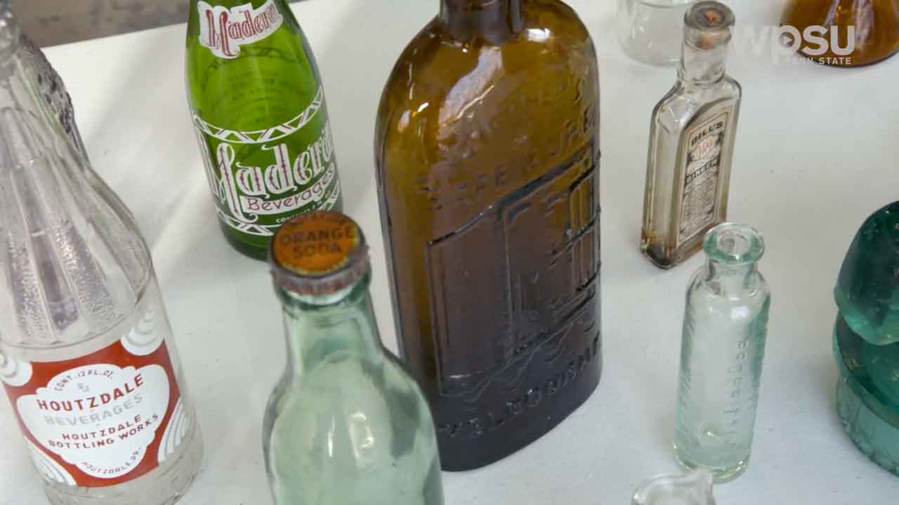 old bottles