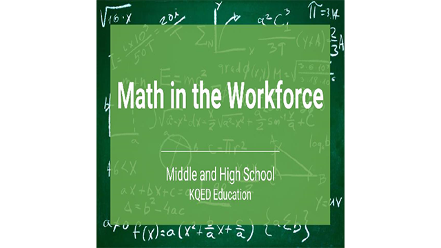 math in the workforce logo