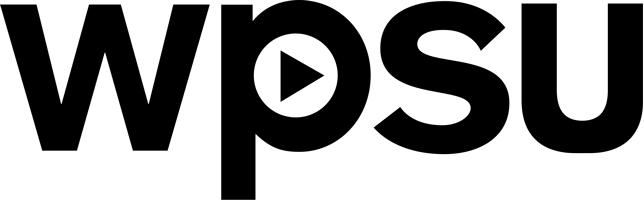 WPSU Penn State logo (black)