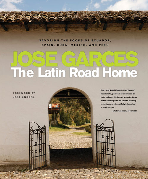 book cover of Latin Road Home by Jose Garces