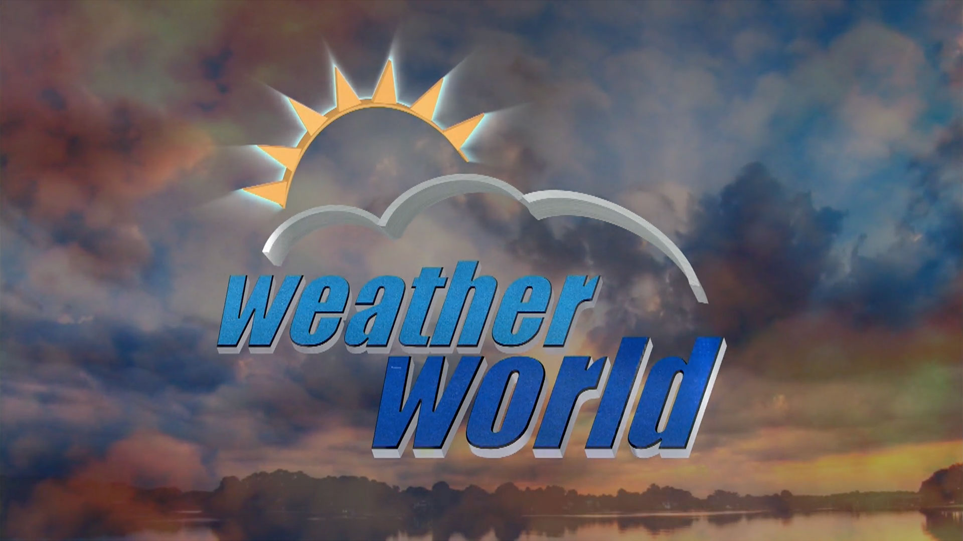 Weather World Title Card