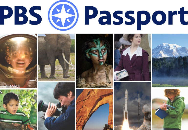 WPSU Passport logo