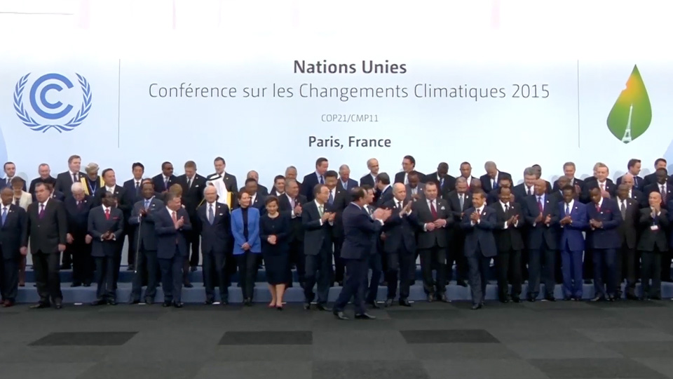 Paris Climate Talks