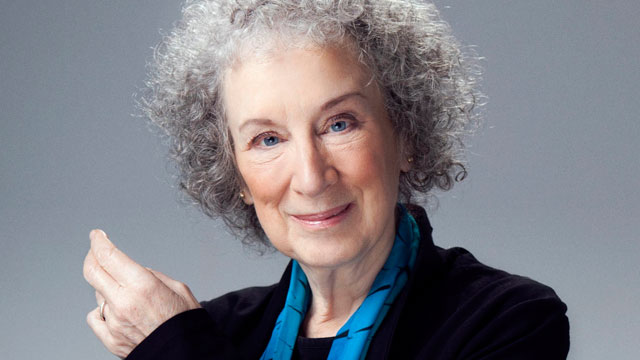 Headshot of Margaret Atwood