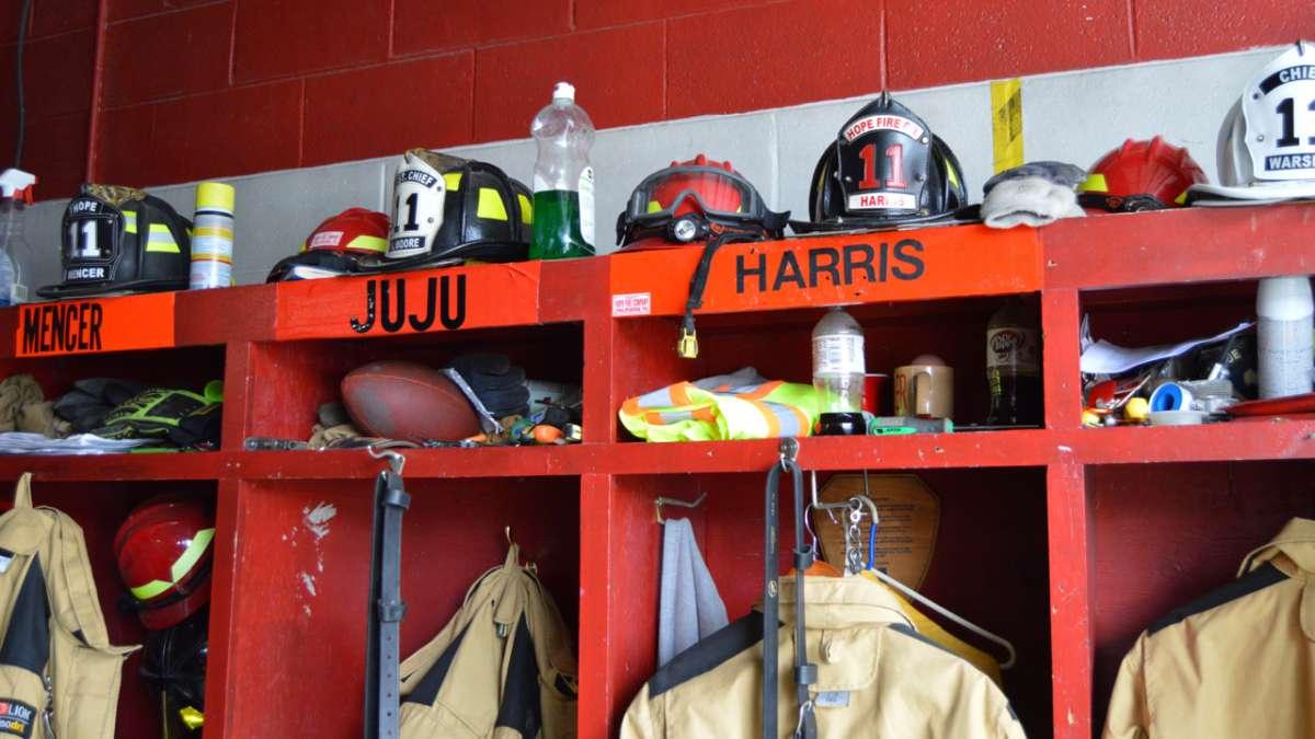 Philipsburg fire chief Jeff Harris said it's harder to recruit new volunteer firefighters these days than when he began as a volunteer 36 years ago.