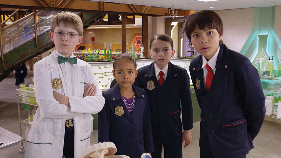 Cast of Odd Squad