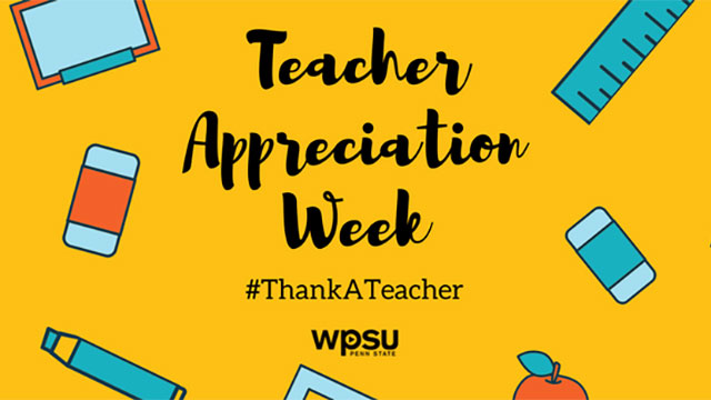 Teacher Appreciation Week