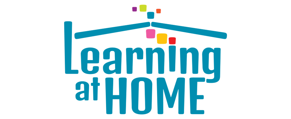 Learning at Home logo
