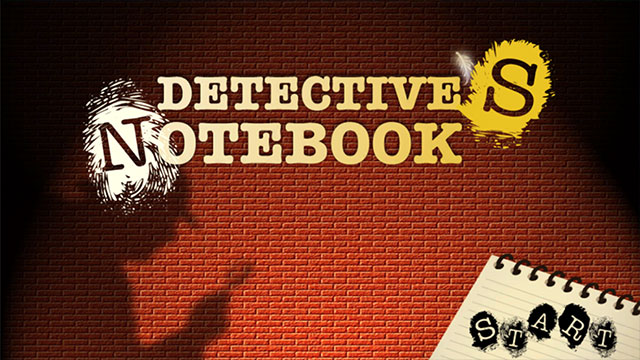 Detectives Notebook