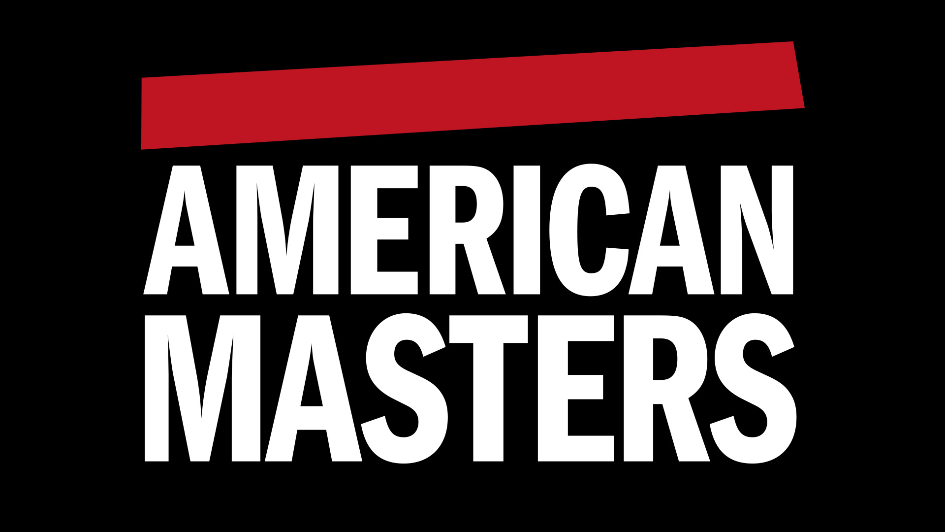 American Masters title card