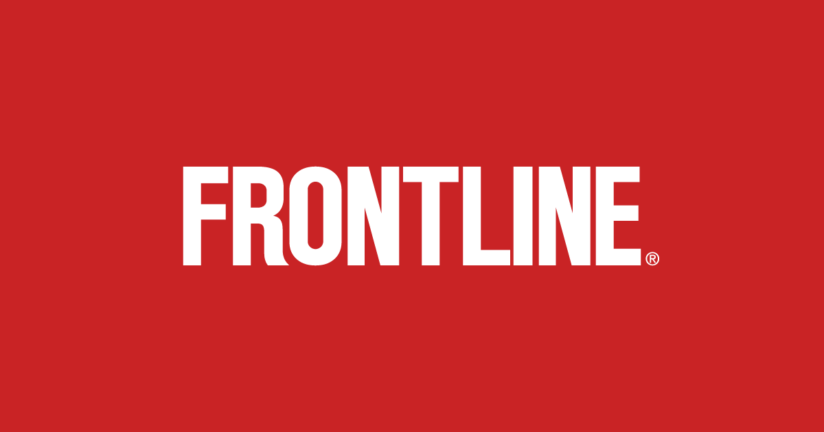 FRONTLINE title card