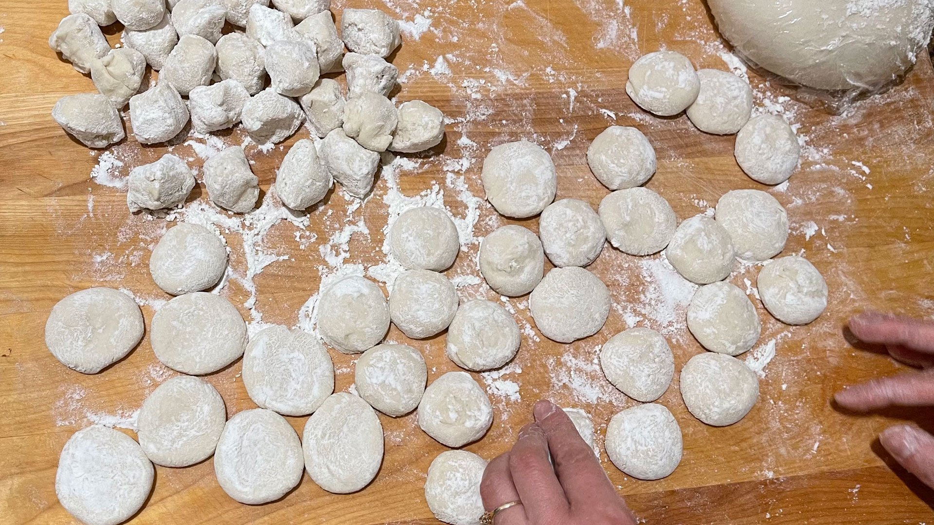 dumplings dough