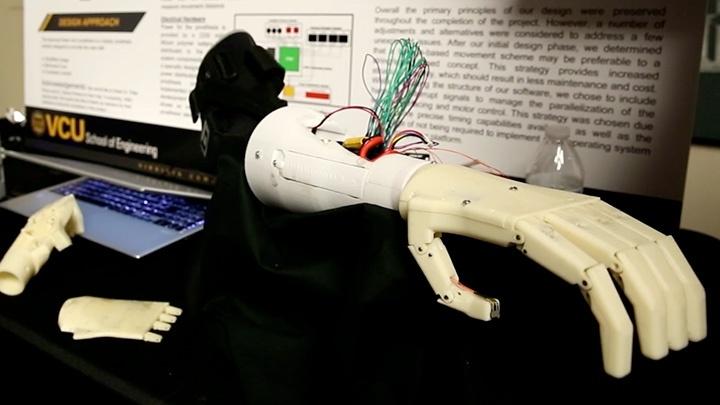 robotic hand