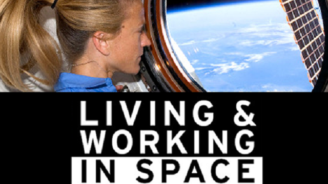 living and working in space