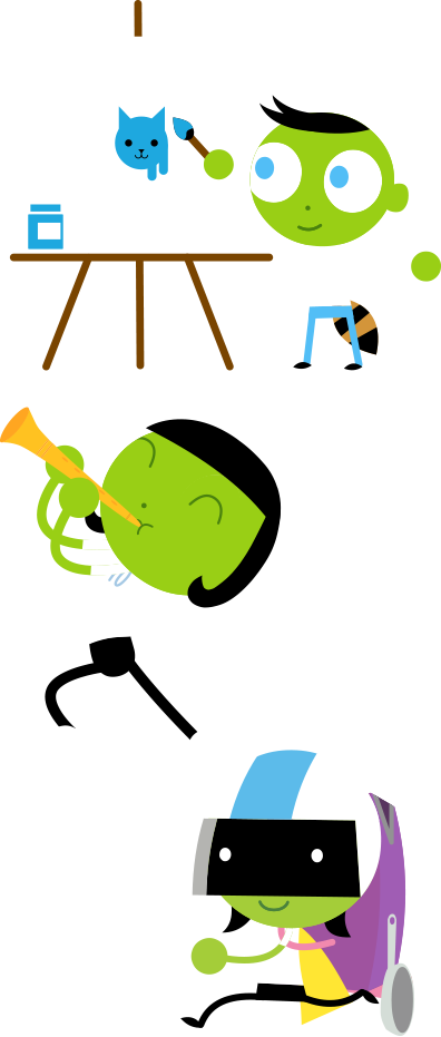 PBS Kids characters