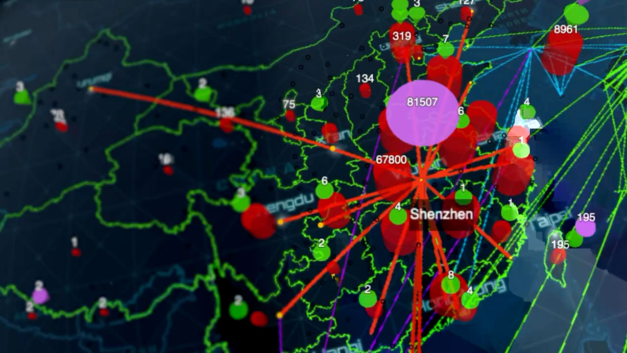 Mapping the Pandemic