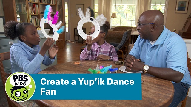 Yup'ik Dance Fan