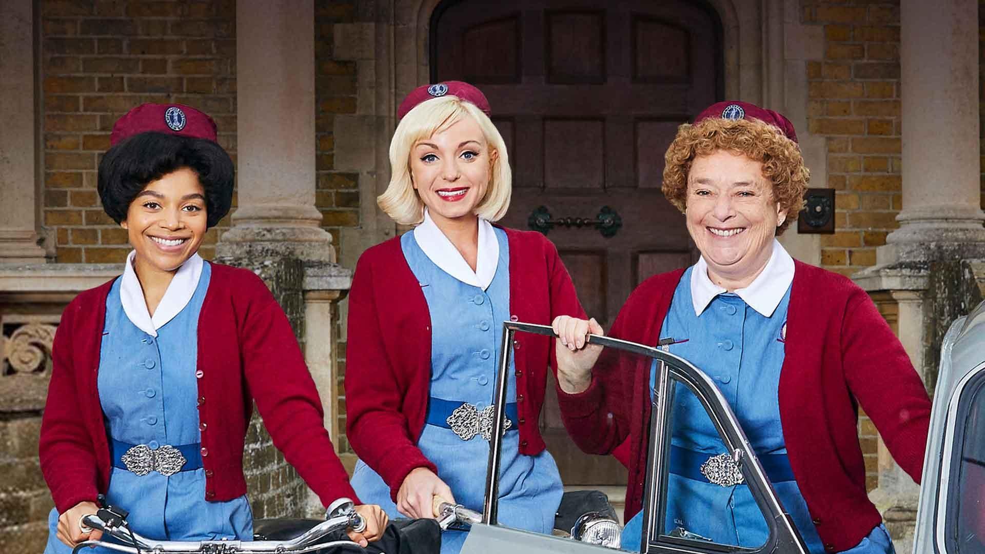 cast of Call the Midwife