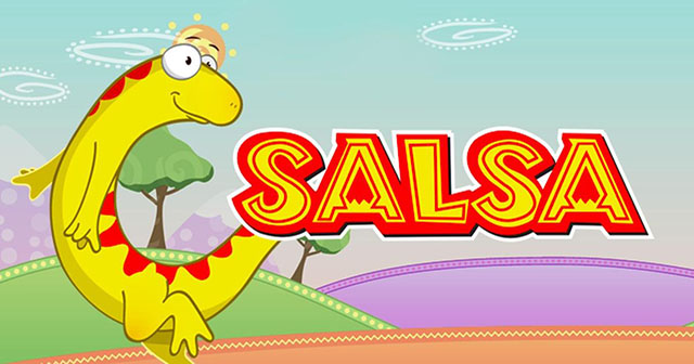 Salsa spanish for children