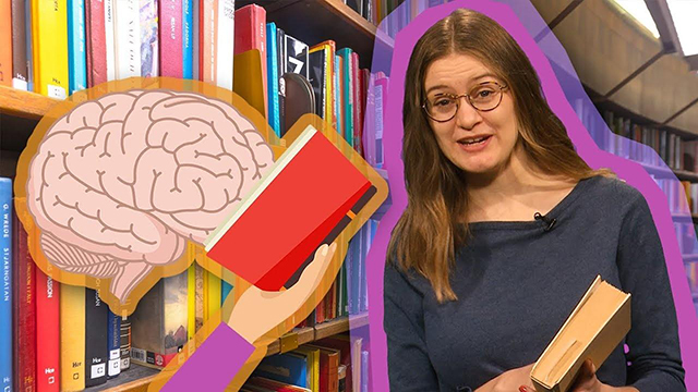 your brain on books