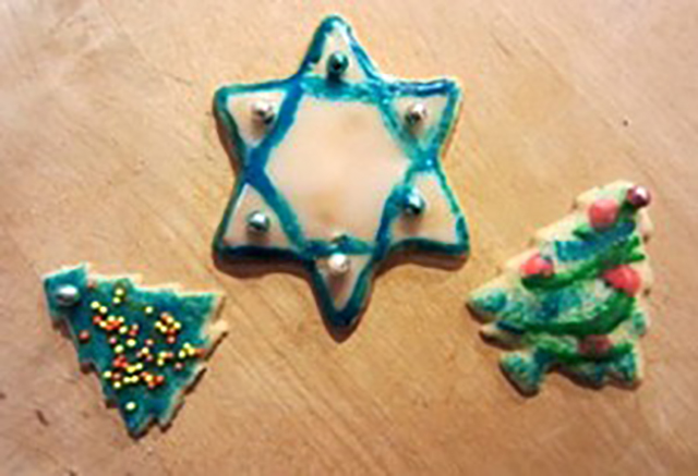 holiday cookies