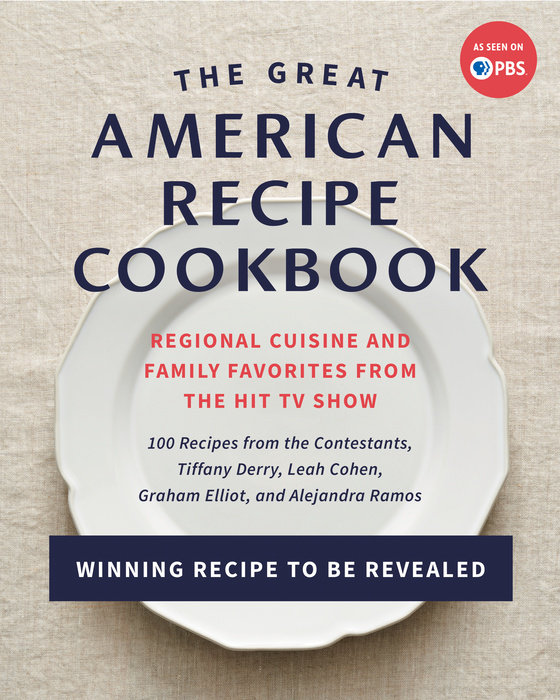 Great American Recipe cookbook