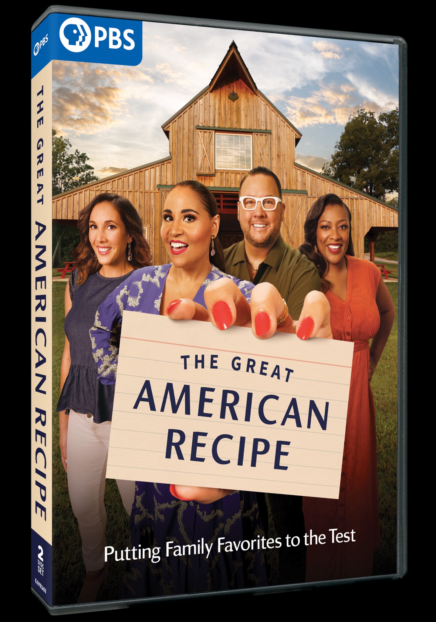 Great American Recipe DVD