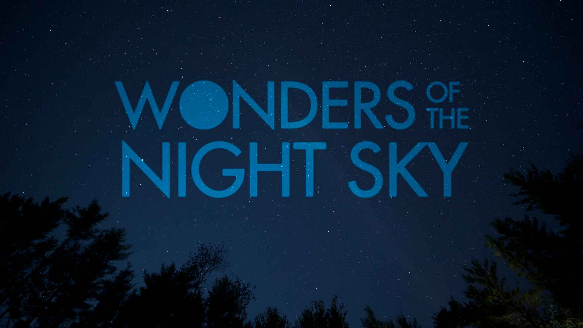 Wonders of the Night Sky title card