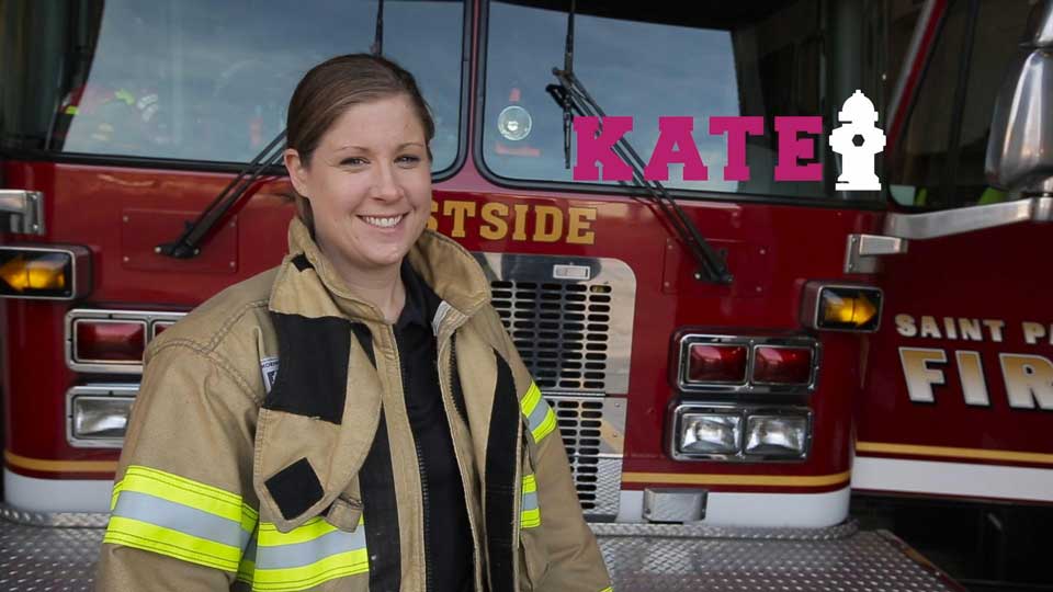 Firefighter Kate