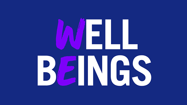 well being typography