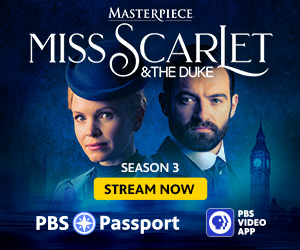 Watch Miss Scarlet and the Duke Season 2 on Passport