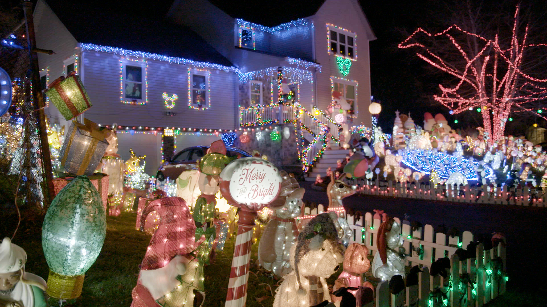 christmas lights display