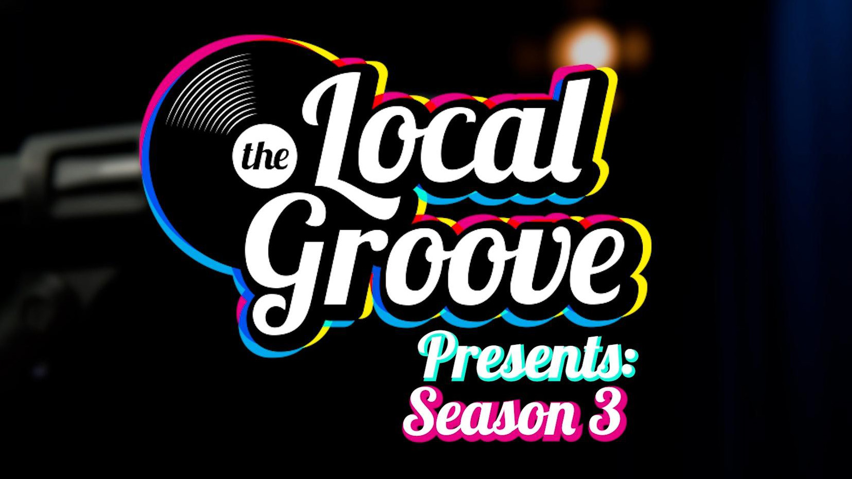 The Local Groove Presents logo on a black background.